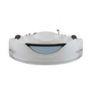 59-Inch 2-Person Luxury Corner Whirlpool Jetted Bathtub (SAK97310) - Saksby Wholesale - Front View