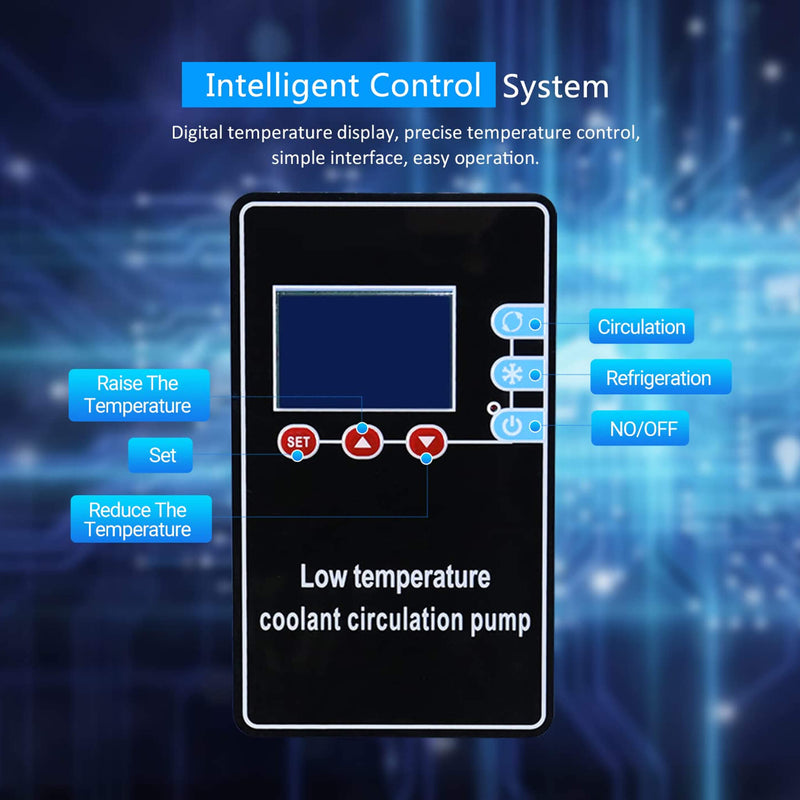 Commercial 110V Low Temperature Laboratory Cooling Chiller Liquid Circulating Pump (SAK45281)