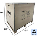 6-Inch 420CC 15HP Gas Wood Chipper Shredder Mulcher With Tow Bar And Safety Stop Bar (SAK42731) - Saksby Wholesale - Package View