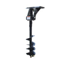 6-Inch Mini Post Hole Auger Digger Drill Skid Steer Attachment (SAK37265) - Saksby Wholesale - Front View