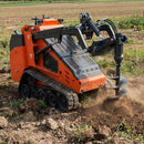 6-Inch Mini Post Hole Auger Digger Drill Skid Steer Attachment (SAK37265) - Saksby Wholesale - Product Preview