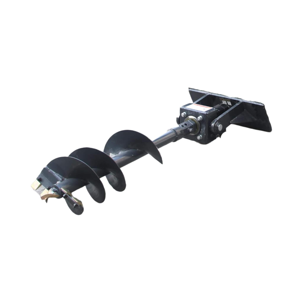 6-Inch Mini Post Hole Auger Digger Drill Skid Steer Attachment (SAK37265) - Saksby Wholesale - Side View