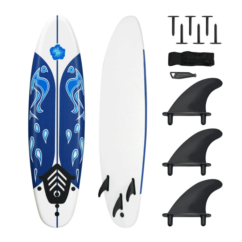 6' Inflatable Blow Up Stand Up Paddle SUP Surfboard (SAK94461)- Saksby Wholesale - Accessories View