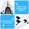 6' Inflatable Blow Up Stand Up Paddle SUP Surfboard (SAK94461)- Saksby Wholesale - Part Features View