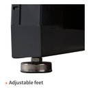 60-Inch Heavy-Duty Multifunction CNC Tool Rack Holder Organizer (SAK80412) - Saksby Wholesale - Adjustable Feet