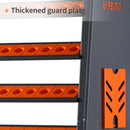 60-Inch Heavy-Duty Multifunction CNC Tool Rack Holder Organizer (SAK80412) - Saksby Wholesale - Guard Plate Details