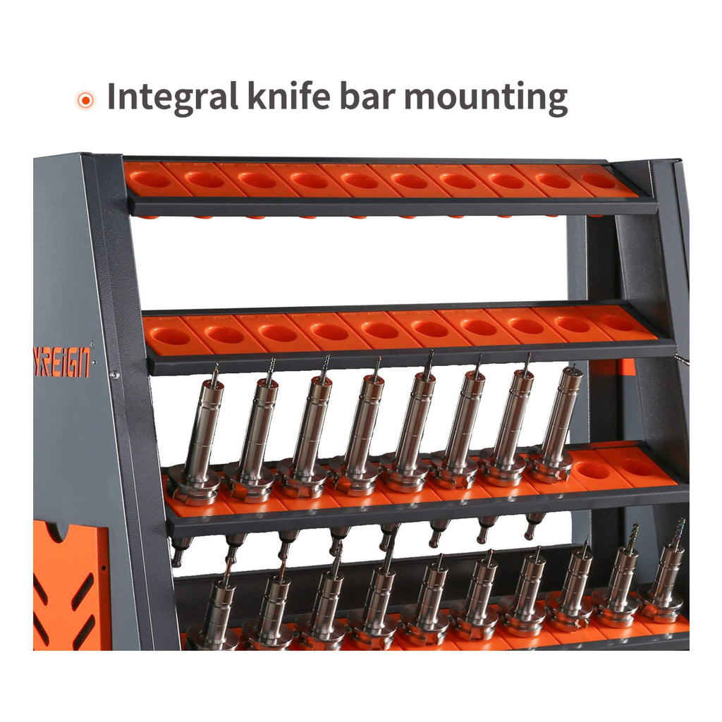 60-Inch Heavy-Duty Multifunction CNC Tool Rack Holder Organizer (SAK80412) - Saksby Wholesale - Knife Bar Details