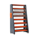 60-Inch Heavy-Duty Multifunction CNC Tool Rack Holder Organizer (SAK80412) - Saksby Wholesale - Side Front View