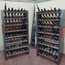 60-Inch Heavy-Duty Multifunction CNC Tool Rack Holder Organizer (SAK80412) - Saksby Wholesale - Storage Display