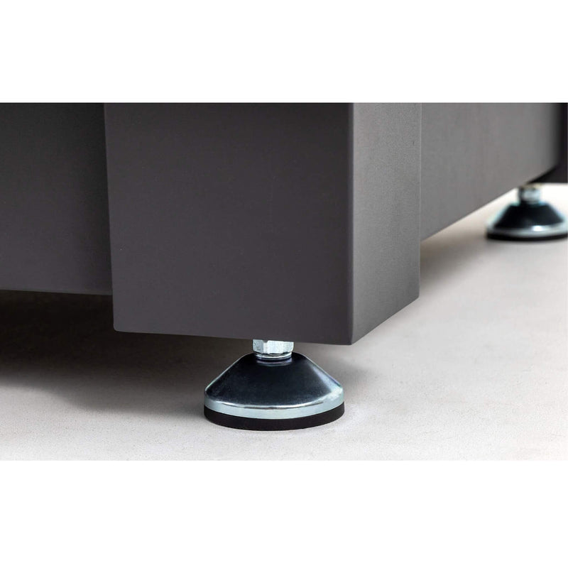 60-Inch Rectangular Outdoor Modern Propane Fire Pit Table With Rain Cover (SAK91273) - Saksby Wholesale - Stand Details