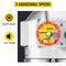 600W Commercial Dough Kneader Bakery Mixer Machine, 15QT (SAK95629) - Saksby Wholesale - Adjustable Speed Details