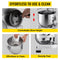 600W Commercial Dough Kneader Bakery Mixer Machine, 15QT (SAK95629) - Saksby Wholesale - Features View