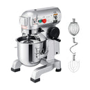 600W Commercial Dough Kneader Bakery Mixer Machine, 15QT (SAK95629) - Saksby Wholesale - Front Left View