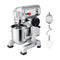 600W Commercial Dough Kneader Bakery Mixer Machine, 15QT (SAK95629) - Saksby Wholesale - Front Left View
