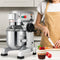 600W Commercial Dough Kneader Bakery Mixer Machine, 15QT (SAK95629) - Saksby Wholesale - Lifestyle View
