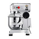 600W Commercial Dough Kneader Bakery Mixer Machine, 15QT (SAK95629) - Saksby Wholesale - Side View