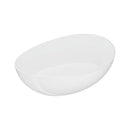 63-Inch Freestanding Glossy White Stone Resin Bathtub With Overflow And Drain (SAK42613) - Saksby Wholesale - Top View