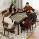 [63X40-Inch] Premium 2-In-1 Multifunctional Board Game Table For 4–6 Players (SAK84513) - Saksby Wholesale - Board Gaming Table VIew
