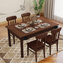 [63X40-Inch] Premium 2-In-1 Multifunctional Board Game Table For 4–6 Players (SAK84513) - Saksby Wholesale  - Dining Table