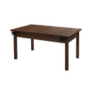 [63X40-Inch] Premium 2-In-1 Multifunctional Board Game Table For 4–6 Players (SAK84513) - Saksby Wholesale - Front Side View