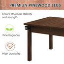 [63X40-Inch] Premium 2-In-1 Multifunctional Board Game Table For 4–6 Players (SAK84513) - Saksby Wholesale - Material Features