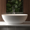 65 Inch Luxury Freestanding Soaking Bathtub With Overflow And Pop-Up Drain (SAK69451) - Saksby Wholesale - Lifestyle