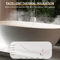 65 Inch Luxury Freestanding Soaking Bathtub With Overflow And Pop-Up Drain (SAK69451) - Saksby Wholesale - Thermal Insulation