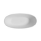 65 Inch Luxury Freestanding Soaking Bathtub With Overflow And Pop-Up Drain (SAK69451) - Saksby Wholesale - Top View
