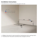 67-Inch 7-Jets Hydrotherapy Whirlpool Bathtub With Glass Panel (SAK25480) - Saksby Wholesale - Installation