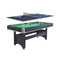 Multi-Game Table With Pool, Ping Pong, And Air Hockey Components On A White Background - Saksby Wholesale