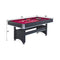 6FT Premium Wooden Multifunctional Pool Table With Table Tennis Top (SAK62751) - Saksby Wholesale - Dimensions