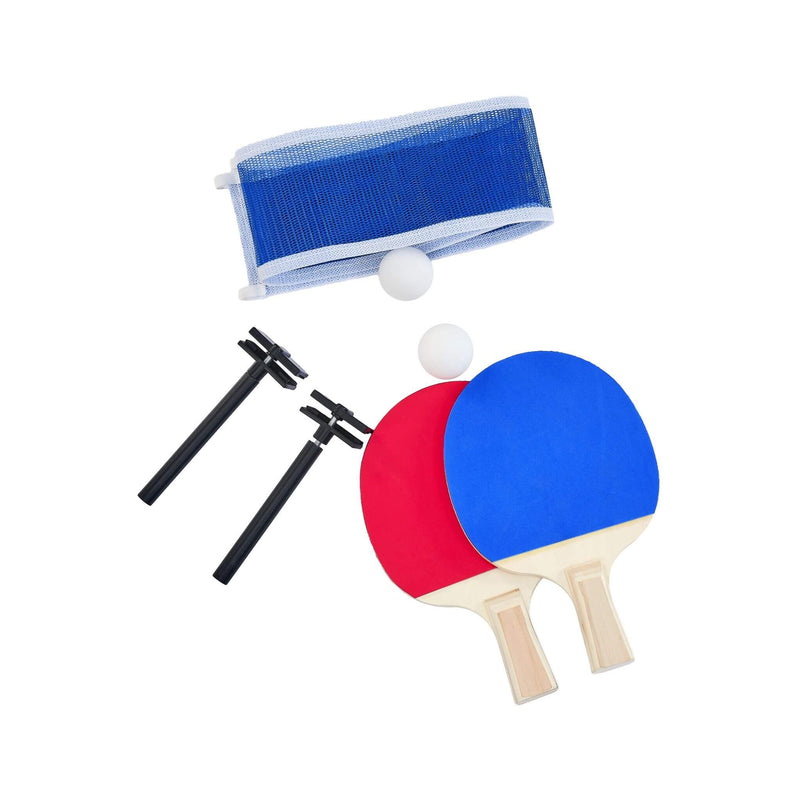 6FT Premium Wooden Multifunctional Pool Table With Table Tennis Top (SAK62751) - Saksby Wholesale - Table Tennis Accessories