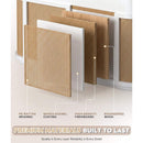 70-Inch Modern Wooden Reception Desk With Lockable Drawers (SAK26148) - Saksby Wholesale - Premium Material Details
