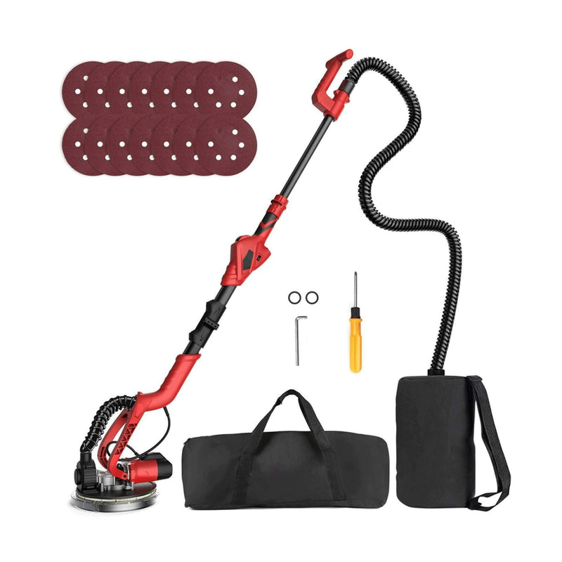 Polishing Machine With Attachments And Accessories On A White Background - Saksby Wholesale