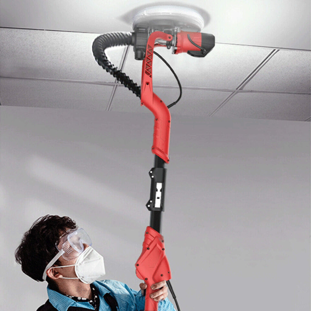 Heavy Duty Drywall Ceiling Pole Sander Vacuum Tool, 710W (SAK93935)