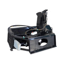 72-Inch Heavy-Duty Hydraulic Skid Steer Snow Blower Attachment (SAK59371) - Saksby Wholesale - Back Side View