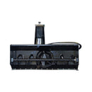 72-Inch Heavy-Duty Hydraulic Skid Steer Snow Blower Attachment (SAK59371) - Saksby Wholesale - Front View Details