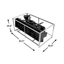 72-Inch Heavy-Duty Hydraulic Skid Steer Snow Blower Attachment (SAK59371) - Saksby Wholesale - Package Dimensions