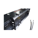 72-Inch Heavy Duty Hydraulic Skid Steer Soil Cultivator Roto Tiller Attachment (SAK45187) - Saksby Wholesale - Connector View