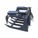 72-Inch Heavy-Duty Root Grapple Bucket Skid Steer Attachment (SAK13874) - Saksby Wholesale - Side View