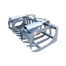 72-Inch Heavy-Duty Root Grapple Bucket Skid Steer Attachment (SAK13874) - Saksby Wholesale - Side VIew