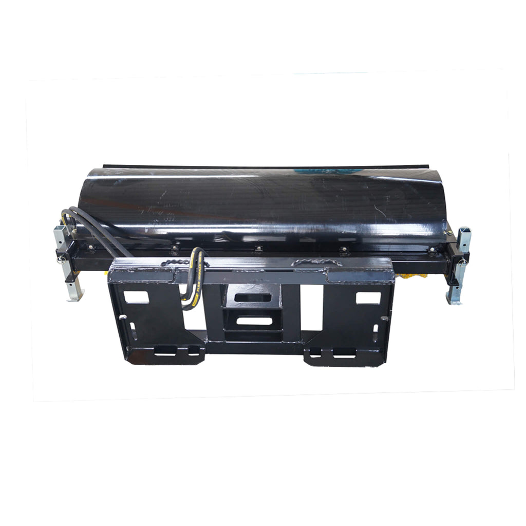 72" Heavy-Duty Skid Steer Hydraulic Rotary Angle Broom Sweeper (SAK97846)