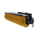 72" Heavy-Duty Skid Steer Hydraulic Rotary Angle Broom Sweeper (SAK97846)