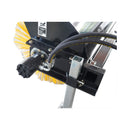 72" Heavy-Duty Skid Steer Hydraulic Rotary Angle Broom Sweeper (SAK97846)