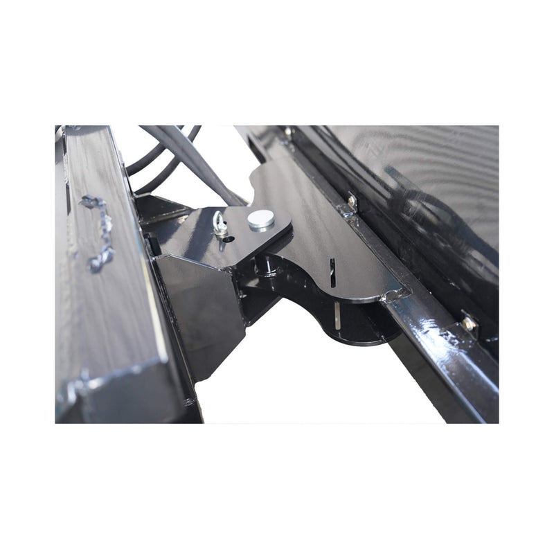 72" Heavy-Duty Skid Steer Hydraulic Rotary Angle Broom Sweeper (SAK97846)