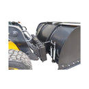 74-Inch Heavy-Duty Skid Steer Trip Edge Snow Pusher Attachment (SAK34098) - Saksby Wholesale - Focus Details