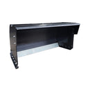 74-Inch Heavy-Duty Skid Steer Trip Edge Snow Pusher Attachment (SAK34098) - Saksby Wholesale - Front View