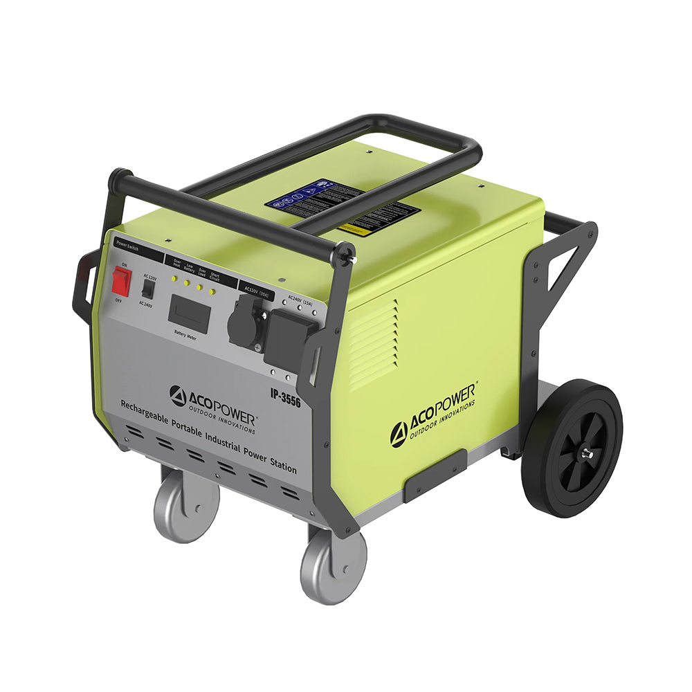 Acopower IP-3556 Rechargeable Portable Power Station With Intelligent Fan Control & Noise Free Operation (SAK05681)