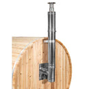 HUUM HIVE Wood Series Premium Wood-Fired Sauna Stove With Sauna Stones (SAK61230)