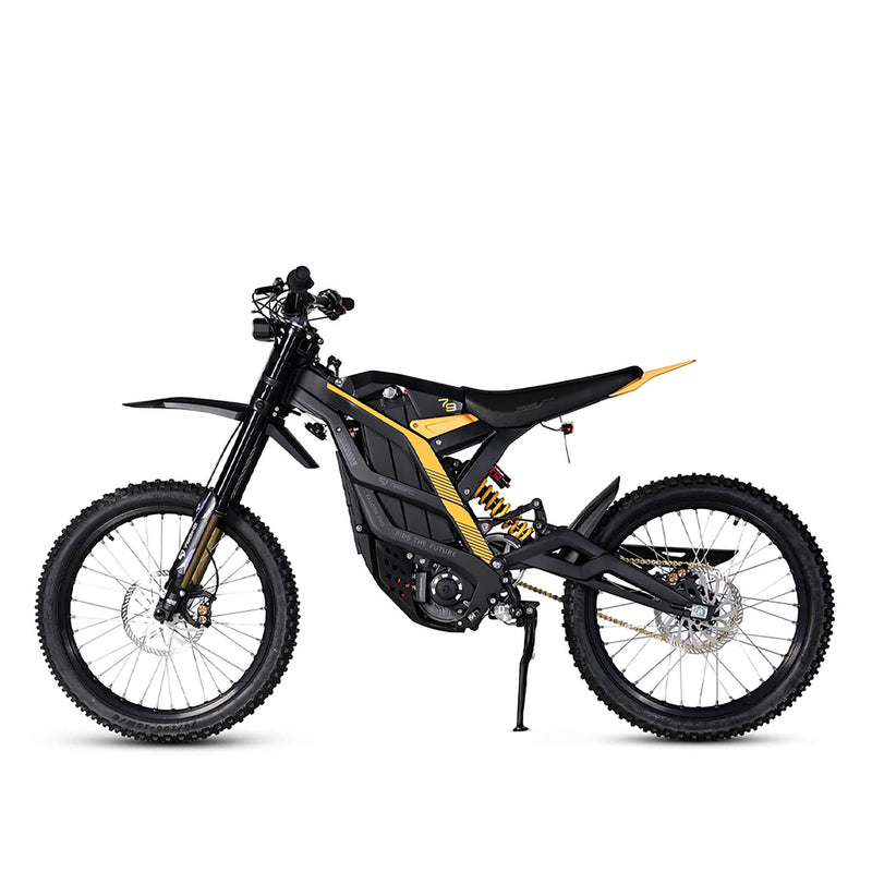 79BIKE FALCON PRO 72V/35AH 10KW Electric High Performance Dirt Bike (SAK62475) - Left View